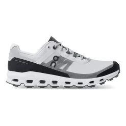 On Running On Cloudvista Trail Running Shoes White Black Grey