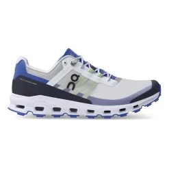 On Running On Cloudvista Trail Running Shoes White Blue Lilac