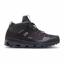 On Running On Cloudtrax Waterproof Boots Jet Black