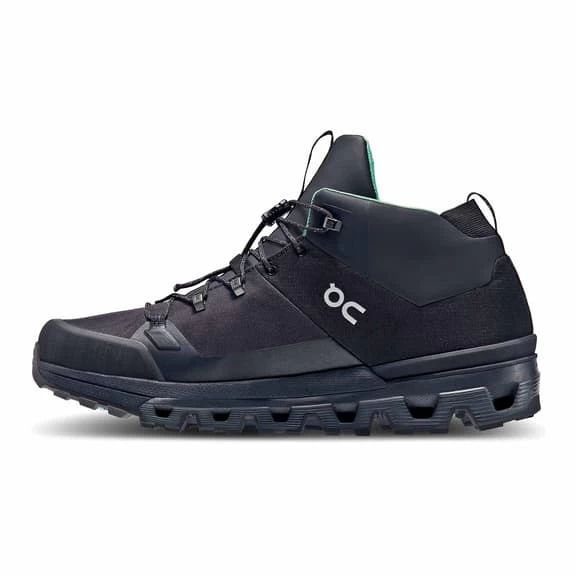 On Running On Cloudtrax Waterproof Boots Jet Black 4 On Running On Cloudtrax Waterproof Boots Jet Black - Image 2