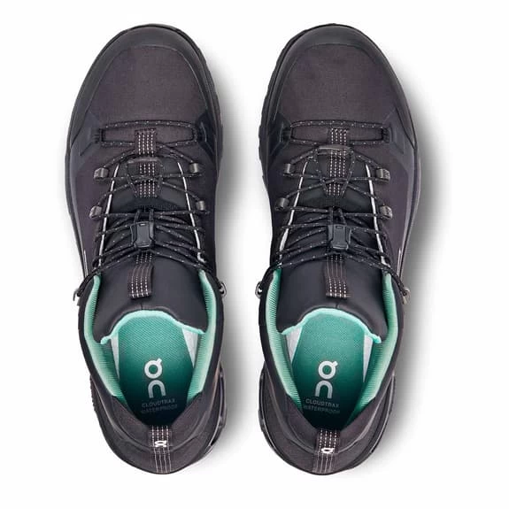 On Running On Cloudtrax Waterproof Boots Jet Black 5 On Running On Cloudtrax Waterproof Boots Jet Black - Image 3