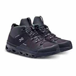 On Running On Cloudtrax Waterproof Boots Jet Black 13 On Running On Cloudtrax Waterproof Boots Jet Black -On Running on 3md10870553 006