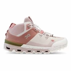 On Running On Cloudtrax Boots Pink White Women