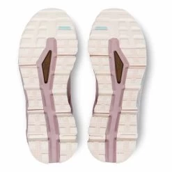 On Running On Cloudtrax Boots Pink White Women -On Running on 53.99054 004