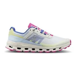 On Running Cloudvista Shoes Blue Pink White Women