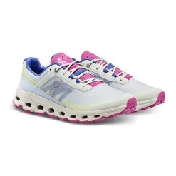 On Running Cloudvista Shoes Blue Pink White Women -On Running on 64.98271 006