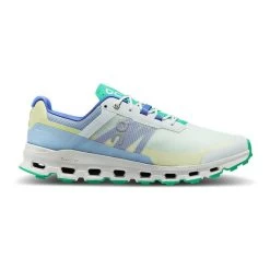 On Running Cloudvista Shoes Blue Green Turquoise White