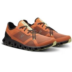 On Running On Cloud X 3 AD Men Shoe - Orange & Shadow