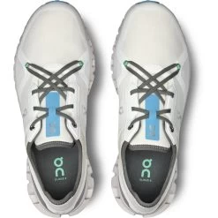 On Running On Cloud X 3 AD Men Shoe - Undyed-White & Niagara -On Running on cloud x 3 men shoe undyed white niagara 5 1557914