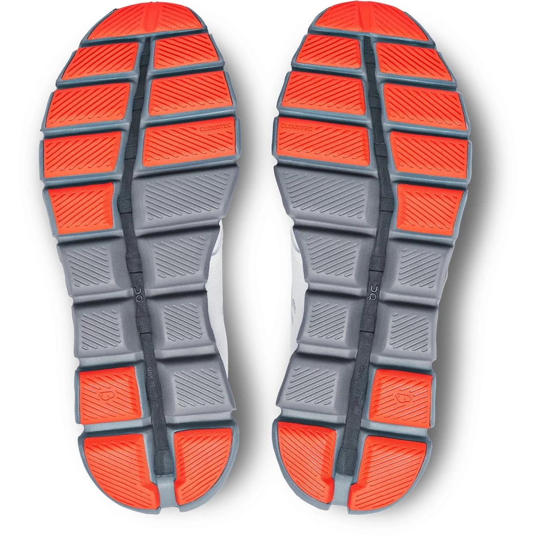 On Running On Cloud X 3 Running Shoe - Ivory & Alloy 7 On Running On Cloud X 3 Running Shoe - Ivory & Alloy - Image 5