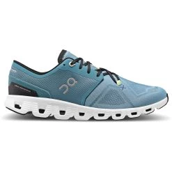 On Running On Cloud X 3 Running Shoe - Pewter & White 11 On Running On Cloud X 3 Running Shoe - Pewter & White -On Running on cloud x 3 running shoe pewter white 4 1459691