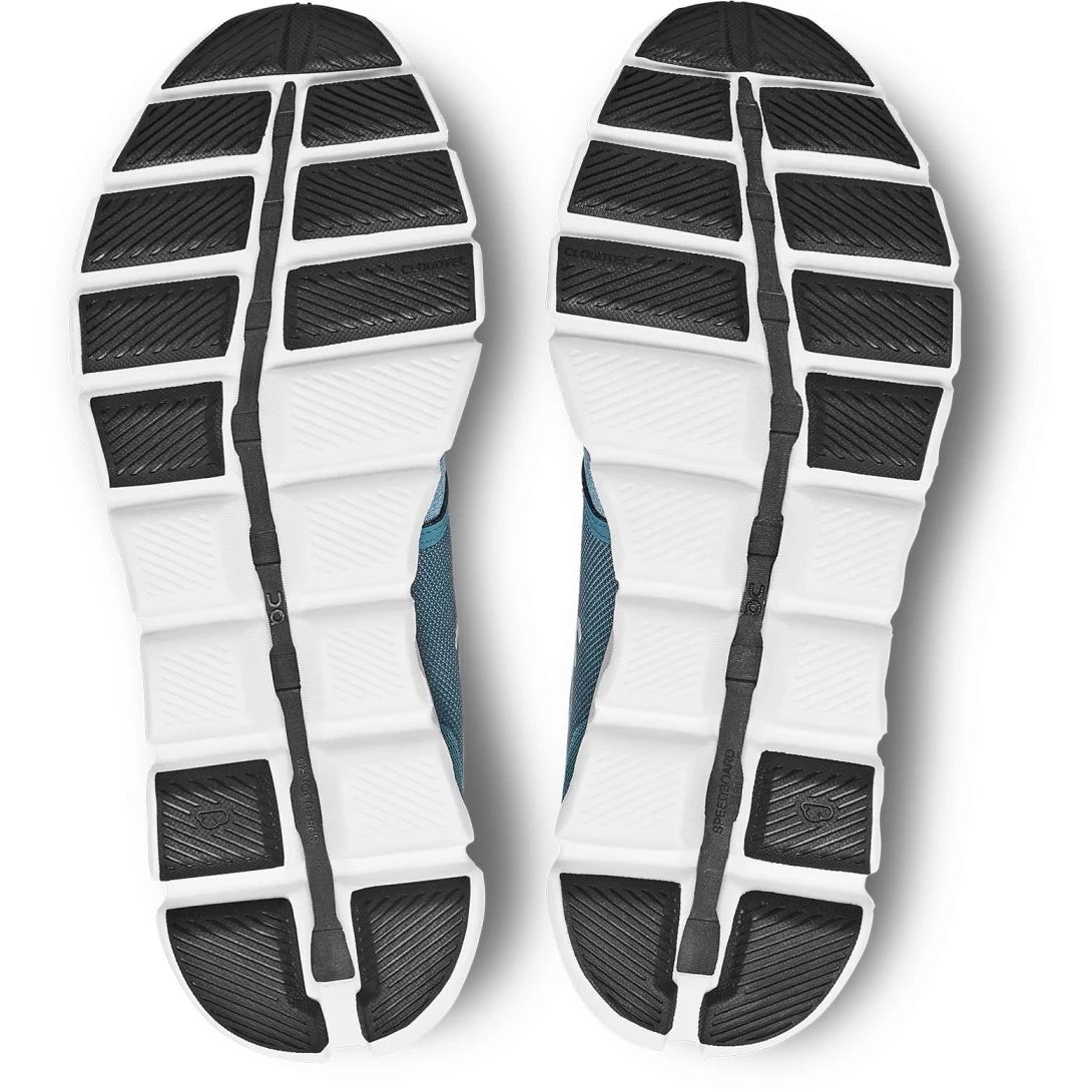 On Running On Cloud X 3 Running Shoe - Pewter & White 7 On Running On Cloud X 3 Running Shoe - Pewter & White - Image 5