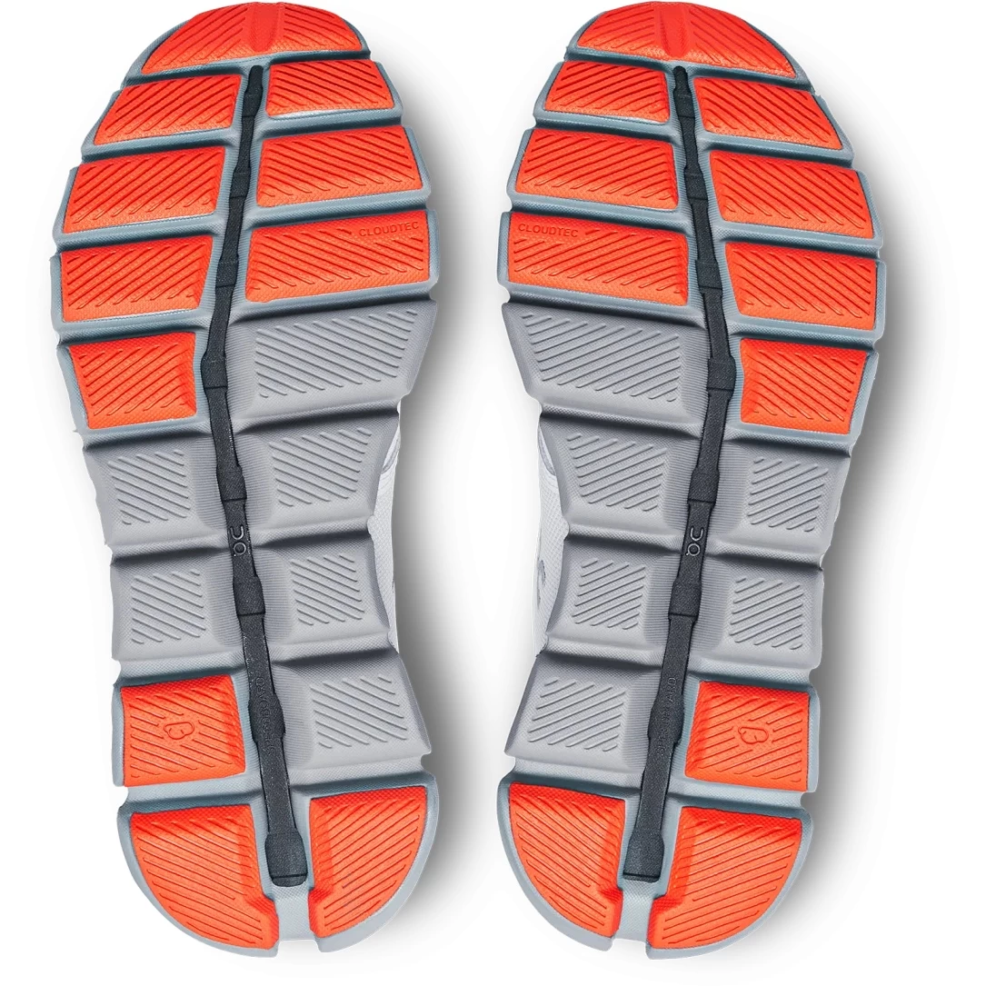 On Running On Cloud X 3 Women Running Shoe - Ivory & Alloy 7 On Running On Cloud X 3 Women Running Shoe - Ivory & Alloy - Image 5