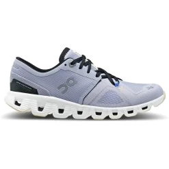 On Running On Cloud X 3 Women Running Shoe - Nimbus & White -On Running on cloud x 3 women running shoe nimbus white 3 1459799
