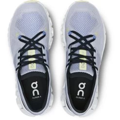 On Running On Cloud X 3 Women Running Shoe - Nimbus & White -On Running on cloud x 3 women running shoe nimbus white 5 1459801