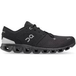 On Running On Cloud X 3 Running Shoe - Black