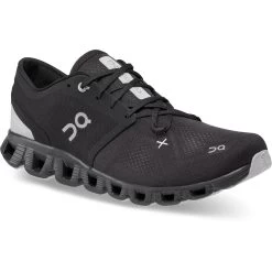 On Running On Cloud X 3 Running Shoe - Black -On Running on cloud x3 running shoe black 6 1359942