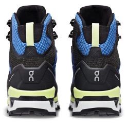 On Running On Cloudalpine Waterproof Trekking Boots - Cobalt & Limelight -On Running on cloudalpine waterproof trekking boots cobalt limelight 11 1501026