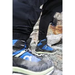 On Running On Cloudalpine Waterproof Trekking Boots - Cobalt & Limelight -On Running on cloudalpine waterproof trekking boots cobalt limelight 6 1501021