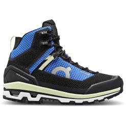 On Running On Cloudalpine Waterproof Trekking Boots - Cobalt & Limelight -On Running on cloudalpine waterproof trekking boots cobalt limelight 7 1501022