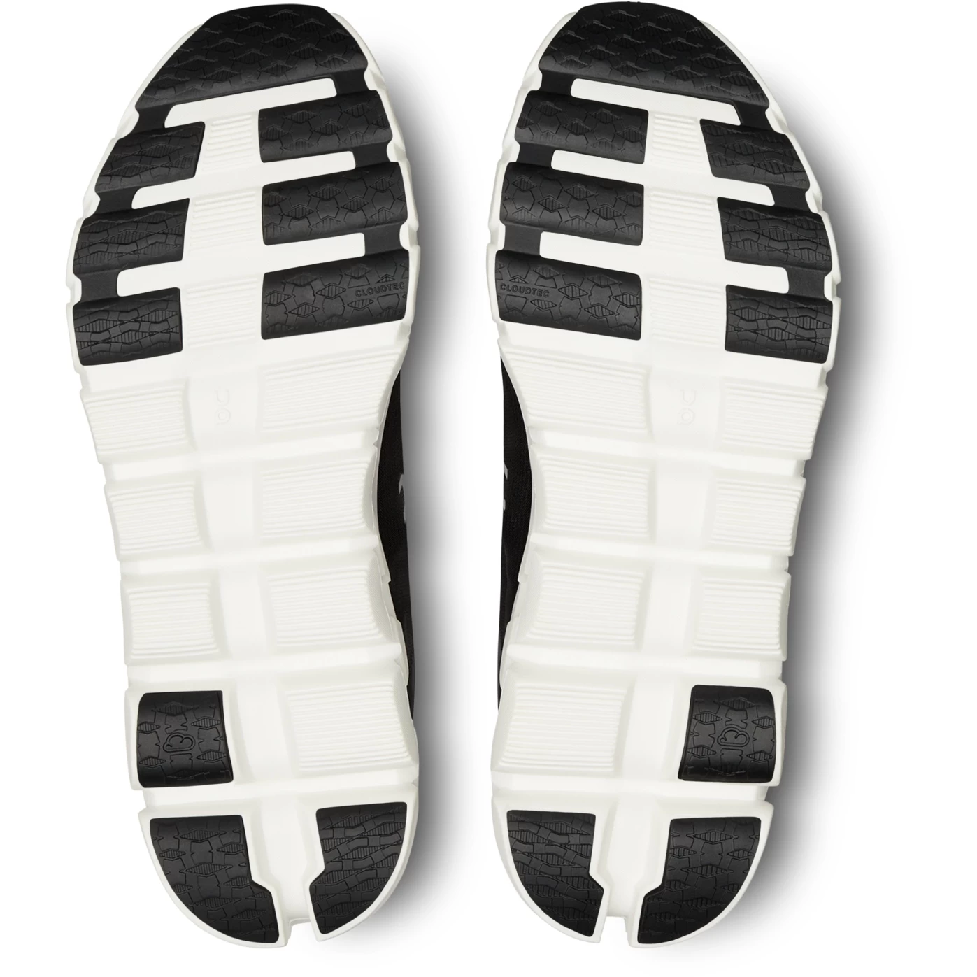 On Running On Cloudflow 4 Running Shoe Men - Black & White 7 On Running On Cloudflow 4 Running Shoe Men - Black & White - Image 5