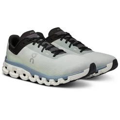 On Running On Cloudflow 4 Running Shoe Men - Glacier & Chambray