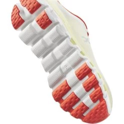 On Running On Cloudflow 4 Women Running Shoe - White & Hay -On Running on cloudflow 4 running shoe women white hay 4 1567209