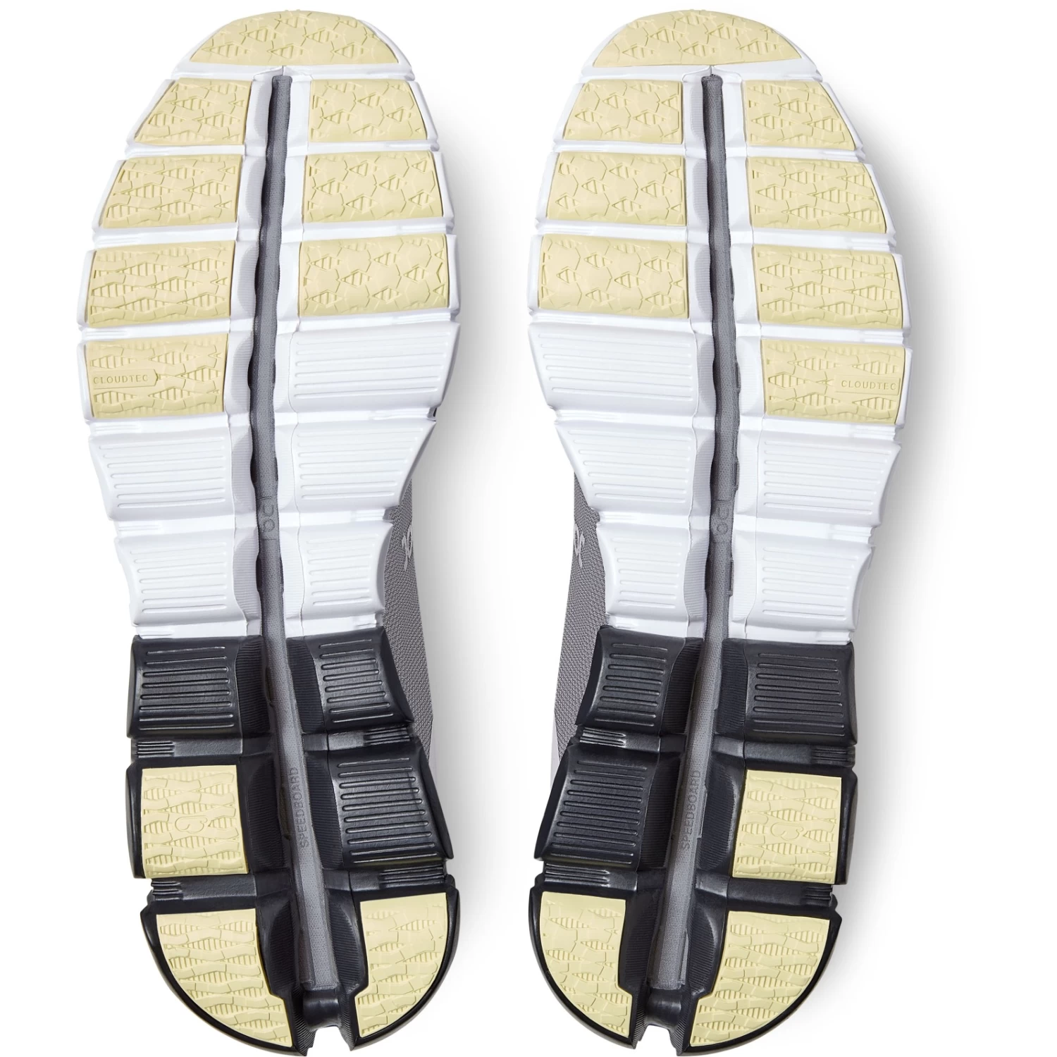 On Running On Cloudflow Running Shoe - Alloy & Magnet 6 On Running On Cloudflow Running Shoe - Alloy & Magnet - Image 4