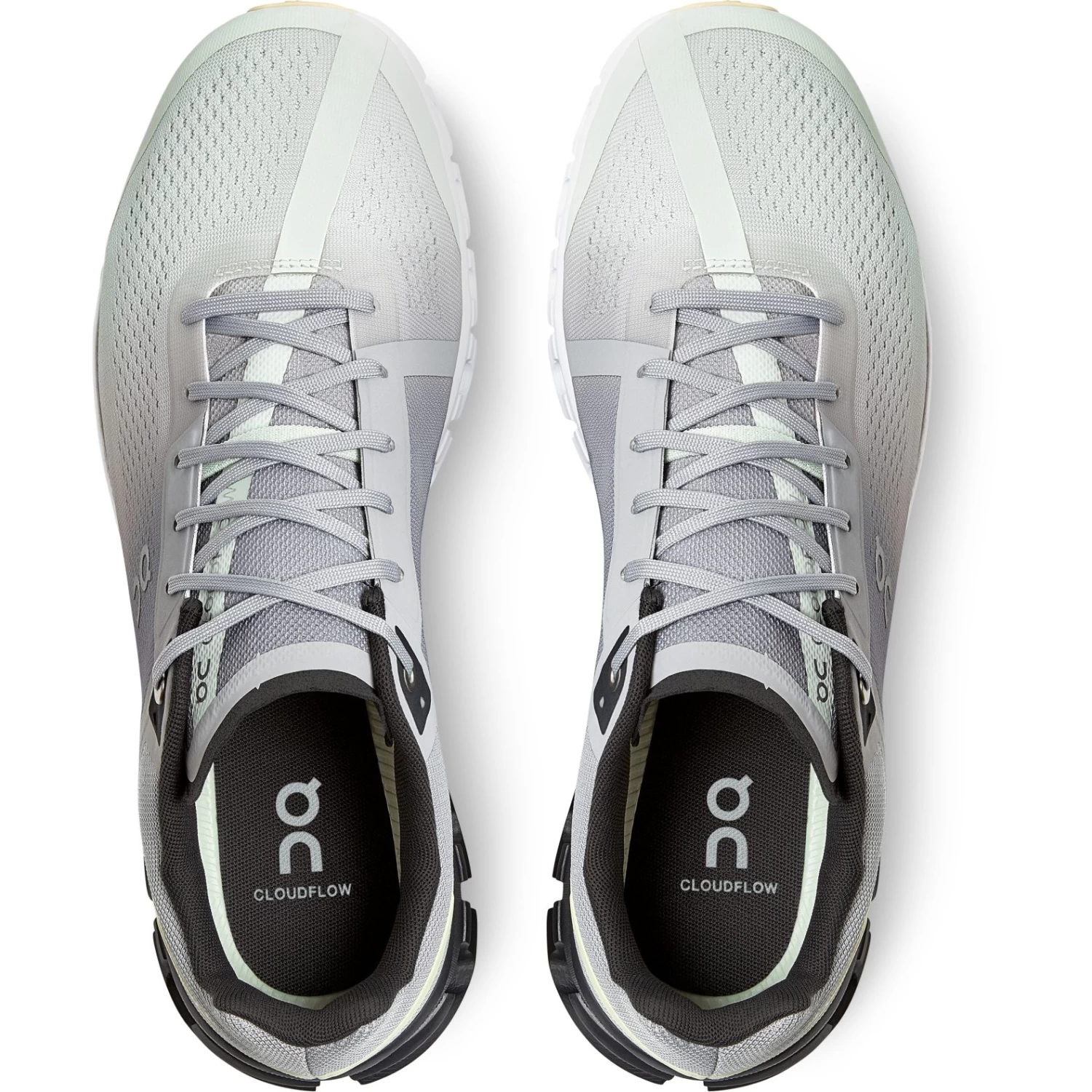 On Running On Cloudflow Running Shoe - Alloy & Magnet 5 On Running On Cloudflow Running Shoe - Alloy & Magnet - Image 3