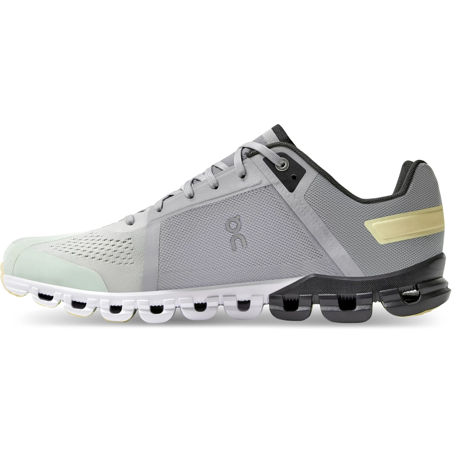 On Running On Cloudflow Running Shoe - Alloy & Magnet 4 On Running On Cloudflow Running Shoe - Alloy & Magnet - Image 2