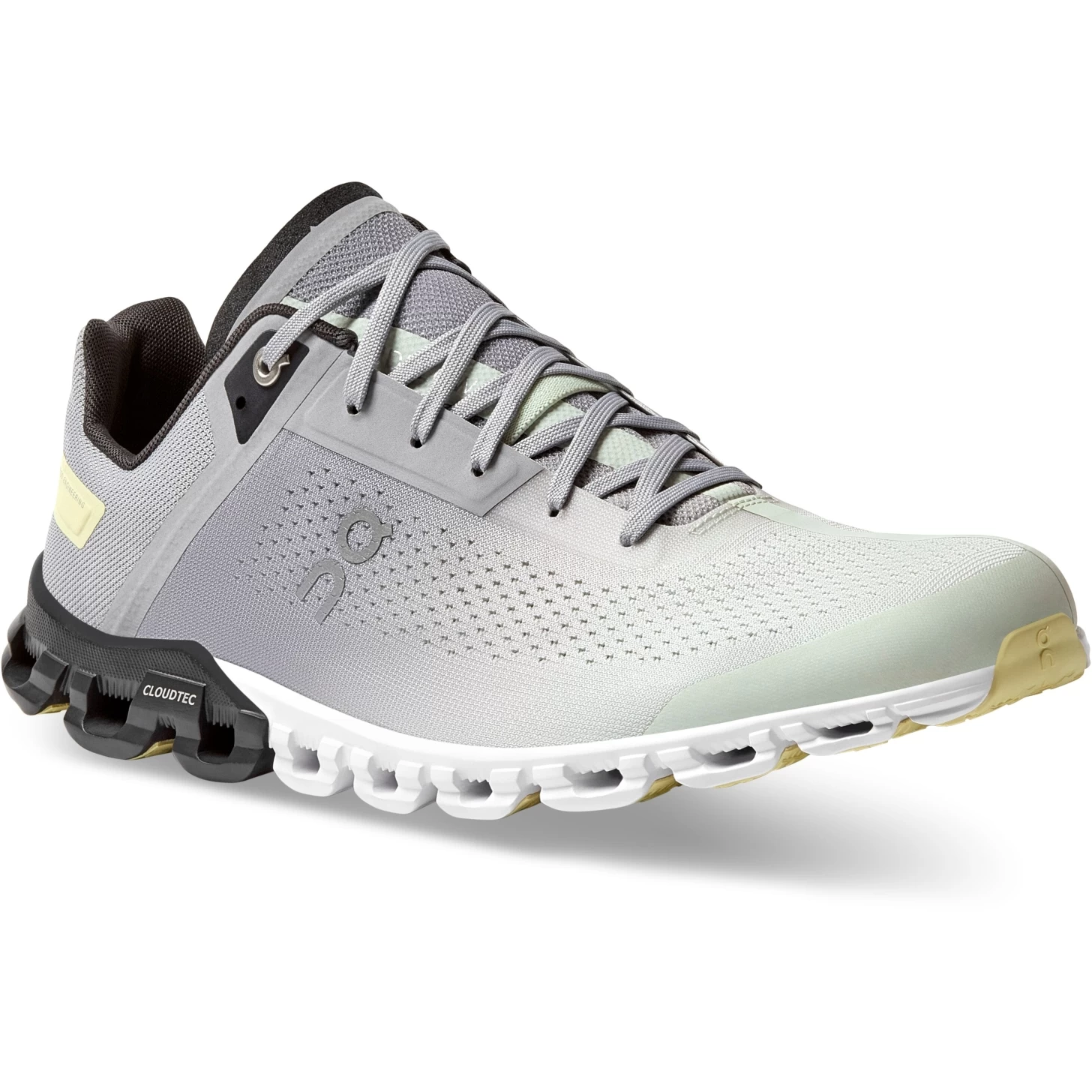 On Running On Cloudflow Running Shoe - Alloy & Magnet 8 On Running On Cloudflow Running Shoe - Alloy & Magnet - Image 6