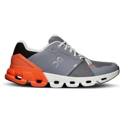 On Running On Cloudflyer 4 Running Shoes - Fossil & Flame -On Running on cloudflyer 4 men running shoe fossil flame 2 1531409