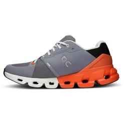 On Running On Cloudflyer 4 Running Shoes - Fossil & Flame -On Running on cloudflyer 4 men running shoe fossil flame 5 1531410