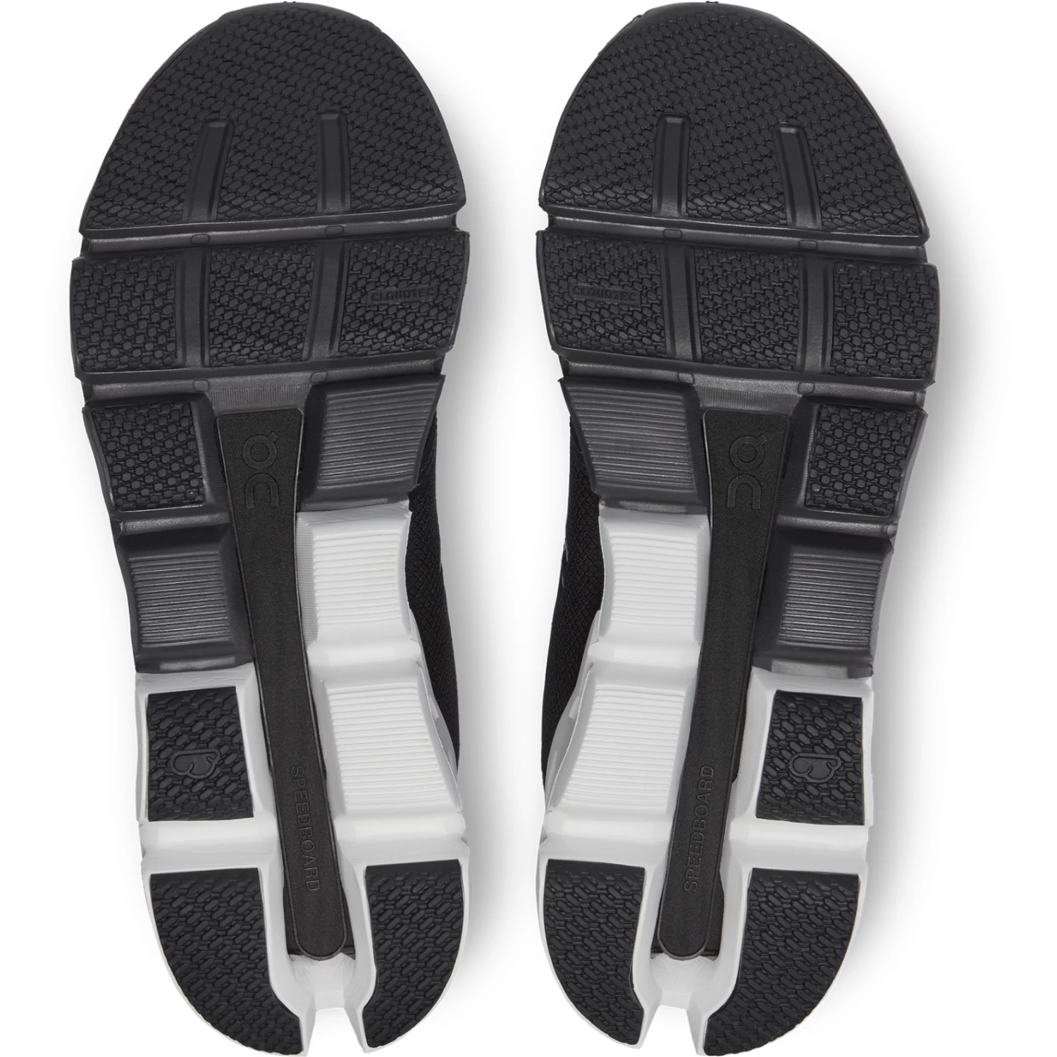 On Running On Cloudflyer 4 Running Shoes - Black & White 6 On Running On Cloudflyer 4 Running Shoes - Black & White - Image 4