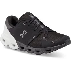 On Running On Cloudflyer 4 Wide Running Shoe - Black & White -On Running on cloudflyer 4 running shoe black white 6 1323938 1