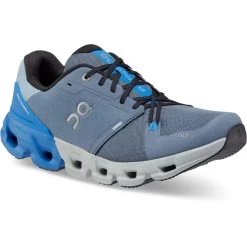On Running On Cloudflyer 4 Running Shoes - Metal & Lapis -On Running on cloudflyer 4 running shoe metal lapis 6 1324017