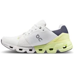 On Running On Cloudflyer 4 Running Shoes - White & Hay -On Running on cloudflyer 4 running shoe white hay 3 1477776
