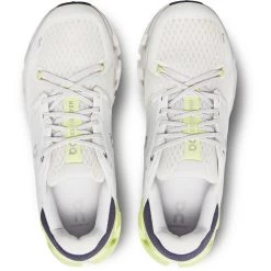 On Running On Cloudflyer 4 Running Shoes - White & Hay -On Running on cloudflyer 4 running shoe white hay 6 1477779