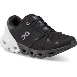 On Running On Cloudflyer 4 Wide Women Running Shoe - Black & White -On Running on cloudflyer 4 women running shoe black white 6 1324030