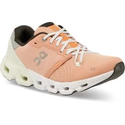 On Running On Cloudflyer 4 Women's Running Shoes - Peach & Aloe -On Running on cloudflyer 4 women running shoe peach aloe 6 1392179