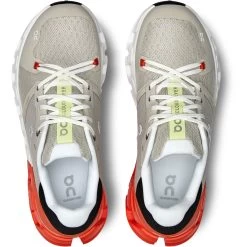 On Running On Cloudflyer 4 Women's Running Shoes - Sand & Flame -On Running on cloudflyer 4 women running shoe sand flame 3 1531398