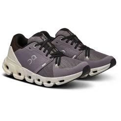 On Running On Cloudflyer 4 Women's Running Shoes - Shark & Pearl