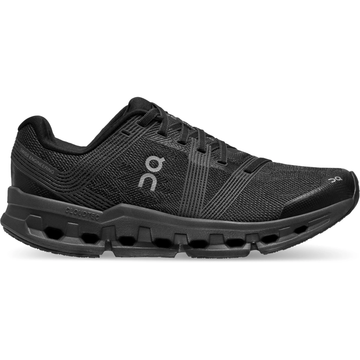On Running On Cloudgo Women Running Shoe - Black & Eclipse 3 On Running On Cloudgo Women Running Shoe - Black & Eclipse