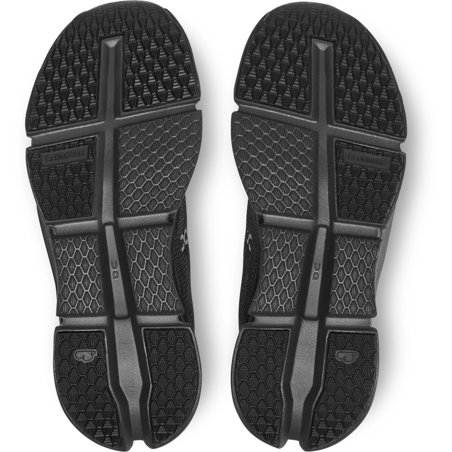 On Running On Cloudgo Women Running Shoe - Black & Eclipse 6 On Running On Cloudgo Women Running Shoe - Black & Eclipse - Image 4