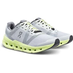 On Running On Cloudgo Wide Women Running Shoe - Frost & Hay