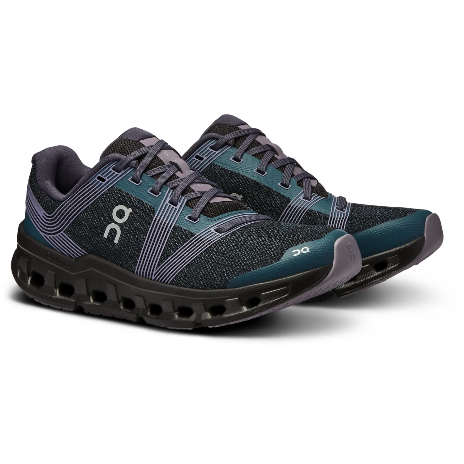On Running On Cloudgo Women Running Shoe - Storm & Magnet 3 On Running On Cloudgo Women Running Shoe - Storm & Magnet