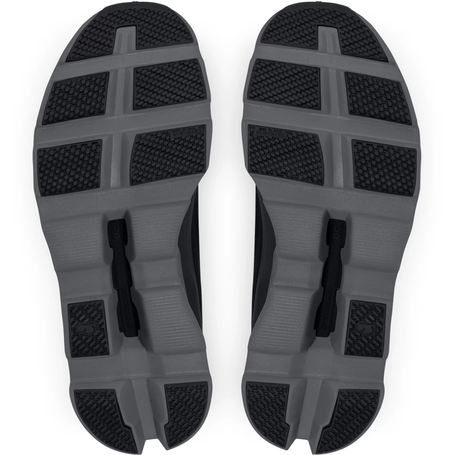 On Running On Cloudmonster Women's Running Shoes - Black & Magnet 5 On Running On Cloudmonster Women's Running Shoes - Black & Magnet - Image 3