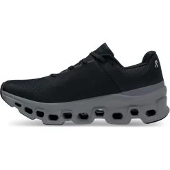 On Running On Cloudmonster Women's Running Shoes - Black & Magnet 11 On Running On Cloudmonster Women's Running Shoes - Black & Magnet -On Running on cloudmonster women running shoe black magnet 4 1192183