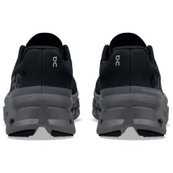 On Running On Cloudmonster Women's Running Shoes - Black & Magnet 12 On Running On Cloudmonster Women's Running Shoes - Black & Magnet -On Running on cloudmonster women running shoe black magnet 5 1192184