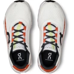 On Running On Cloudmonster Women's Running Shoes - Undyed-White & Flame -On Running on cloudmonster women running shoe undyed white flame 3 1531431